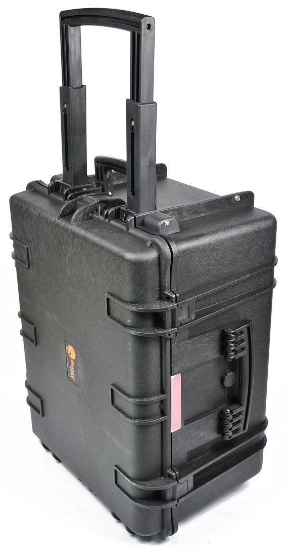 Elephant E320 Case with Wheels and Foam for Camera,Drone, Pro Video, Guns, Test and Metering Equipment Waterproof Hard Plastic Case
