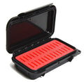Waterproof Dust-Proof Professional 26 SD Memory Card Protective Case ELSD-26BR Black Case with Red Foam.