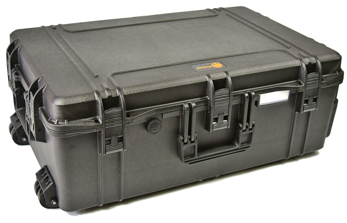 Elephant Elite EL2911W XXXL Professional Camera and Video Equipment Hard Waterproof Case with Foam and Wheels for Audio and Video Equipment, Projectors, Metering Tools and More