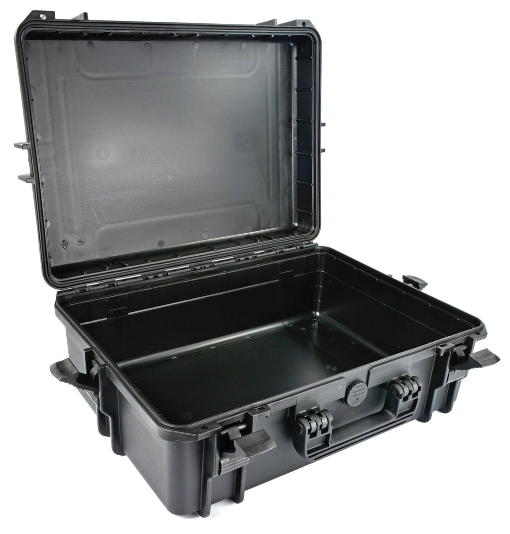 Elephant Elite EL1907 Case with Foam for Large D-SLR Cameras with Lenses, Audio and Video Equipment, Guns, Waterproof Hard Plastic Case