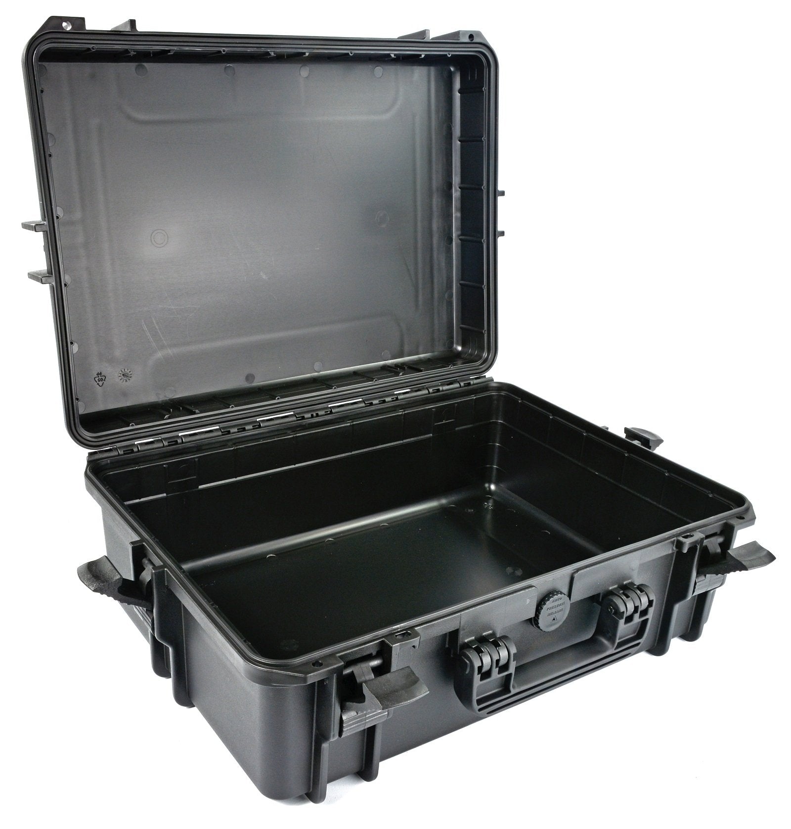 Elephant Elite EL1907 Case with Foam for Large D-SLR Cameras with Lenses, Audio and Video Equipment, Guns, Waterproof Hard Plastic Case