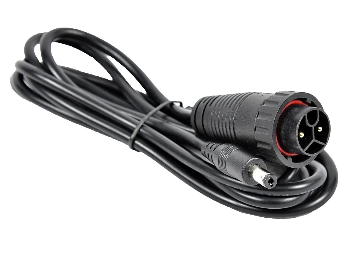 Voltage Trail Camera 6 Ft Power Cable for Elephant Cases Battery Boxes Cases with 2 pin connectors