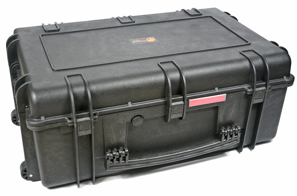Elephant E330 Xx Large Professional Camera and Video Equipment or Drone Hard Waterproof Case with Wheels and Telescopic Handle