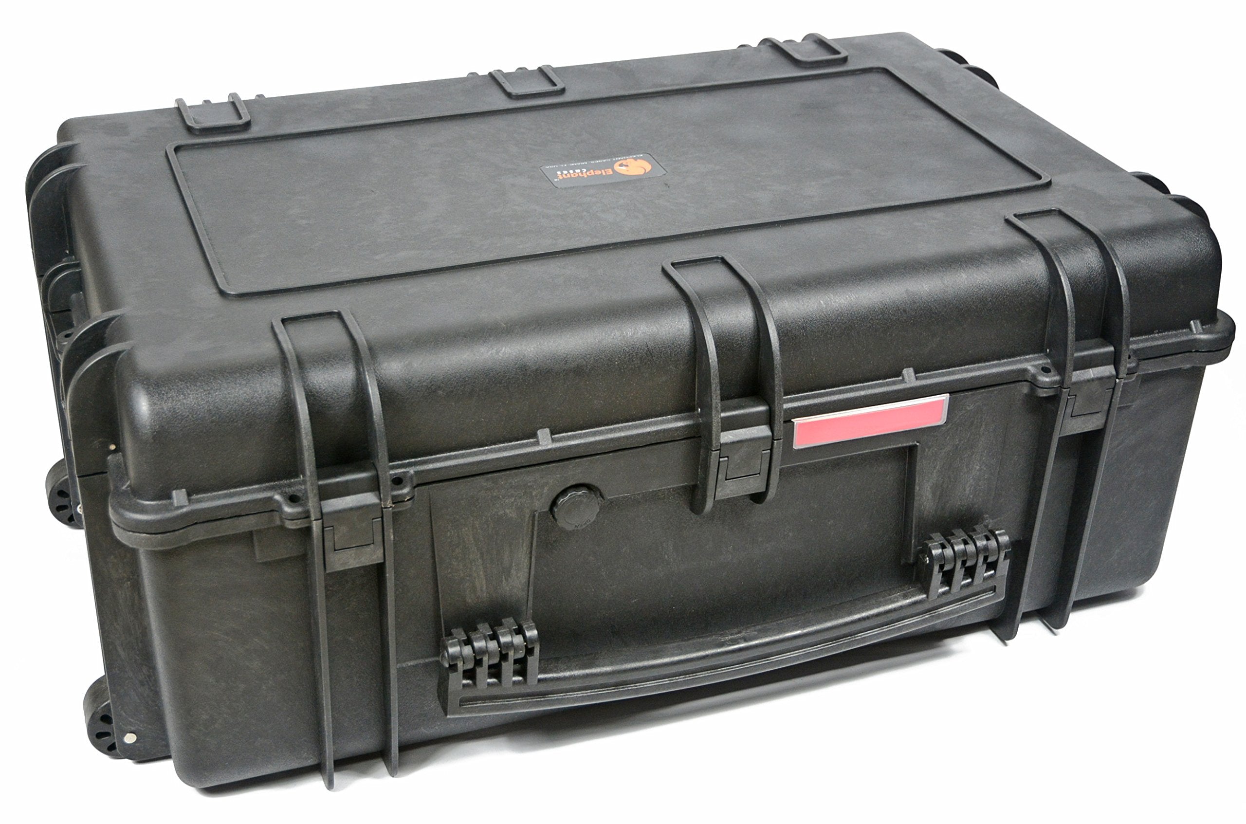 Elephant E330 Xx Large Professional Camera and Video Equipment or Drone Hard Waterproof Case with Wheels and Telescopic Handle
