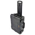 Elephant Elite EL2107W Professional Camera and Video Equipment Hard Waterproof Case with Wheels and Telescopic Handle SLR Video Metering