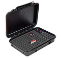 Waterproof Dust-Proof 48 SD / 36 CF, CFxpress or XQD High Capacity Professional Memory Card Protective Case EL4836M Black on Black Hard Case