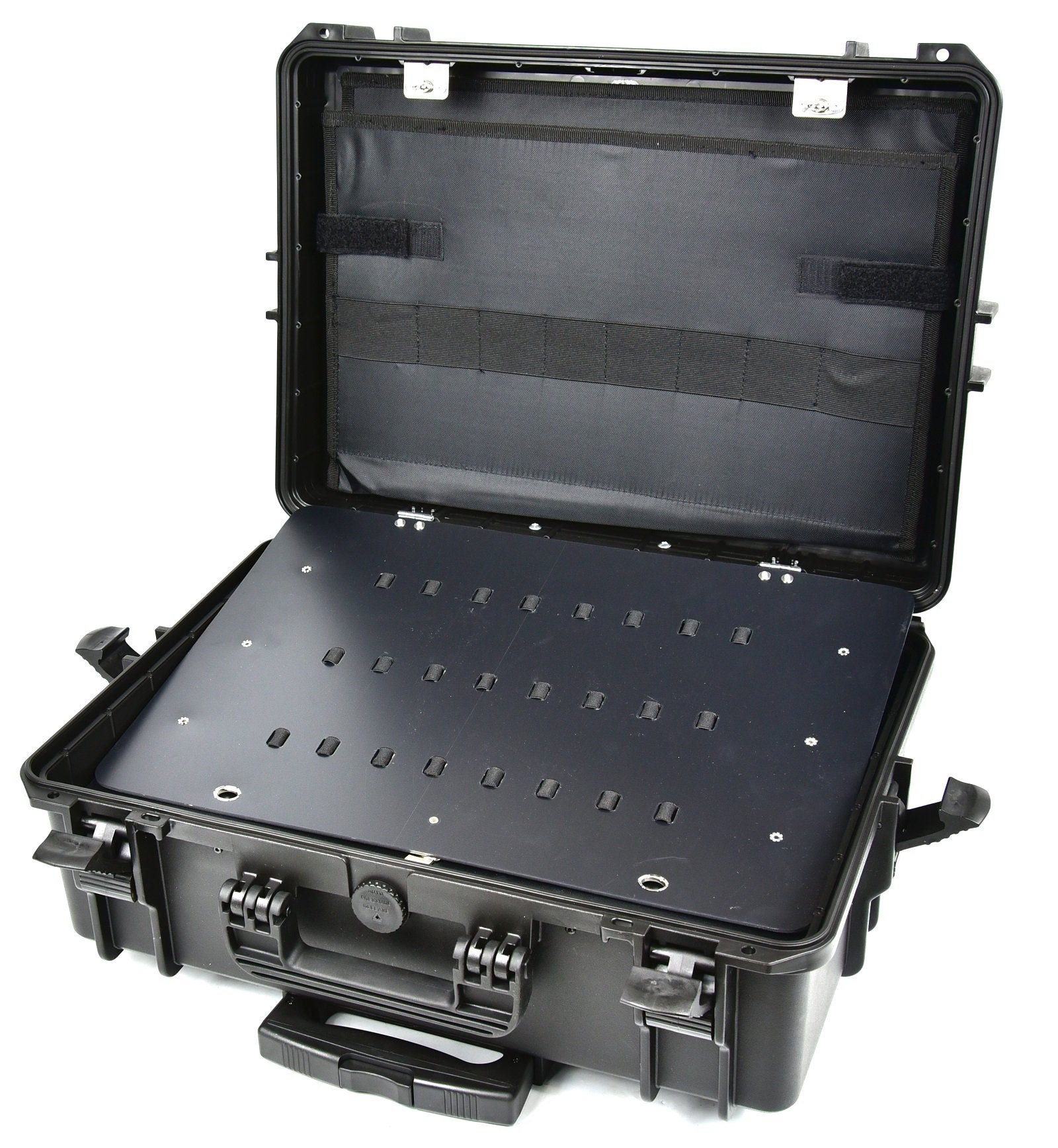 Elephant Elite EL1907TW waterproof Technician tool organizer case with Wheels, briefcase, hard case