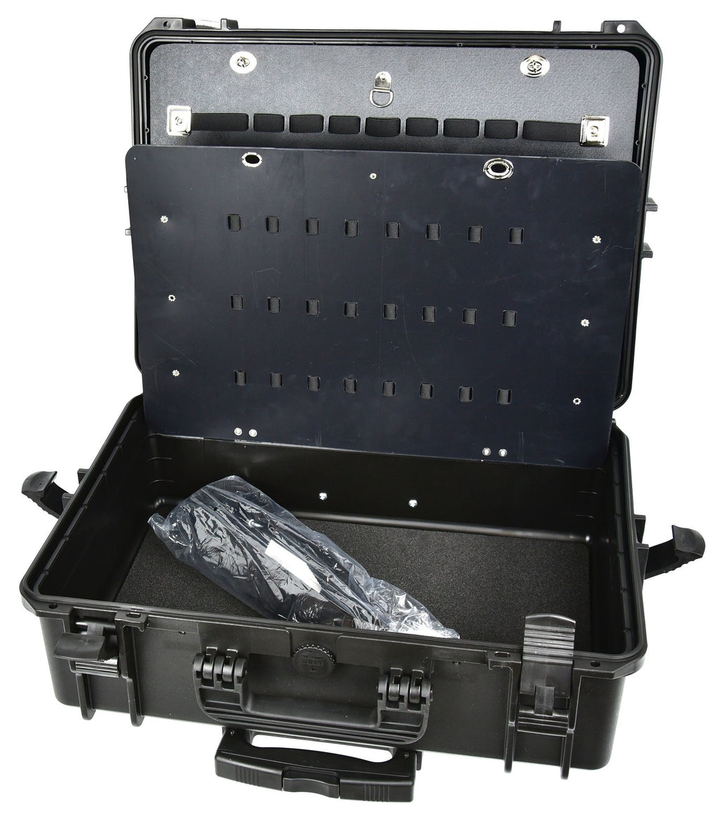 Elephant Elite EL1907TW waterproof Technician tool organizer case with Wheels, briefcase, hard case