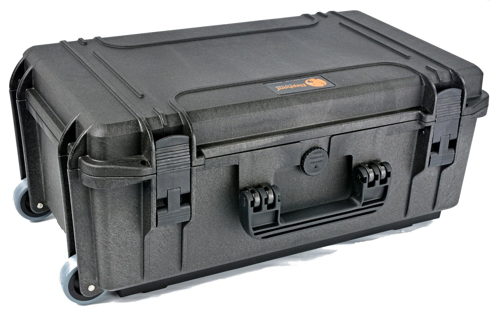 Elephant EL2007WP Case with Padded Dividers Waterproof IP67 Carry-on Hard Waterproof case with Wheels and Telescopic Handle
