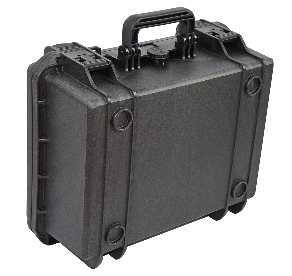 Elephant Elite EL1406 Waterproof Hard Case for D-SLR and Mirror-Less Camera Kits with Lenses,Audio and Video Equipment, Guns,Hard Plastic Case