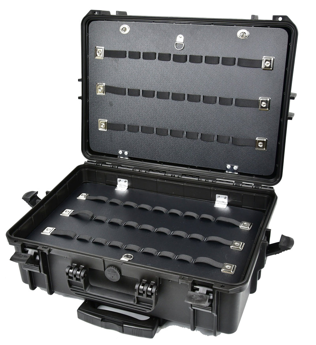 Elephant Elite EL1907TW waterproof Technician tool organizer case with Wheels, briefcase, hard case