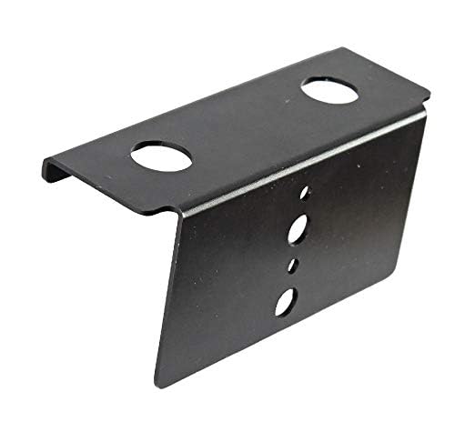 Bracket for Dual Panel Mount Electrical Components Like Push Button Circuit Breaker, Toggle Switch, Led Indicator Panel Mount Connector, Fuse and More