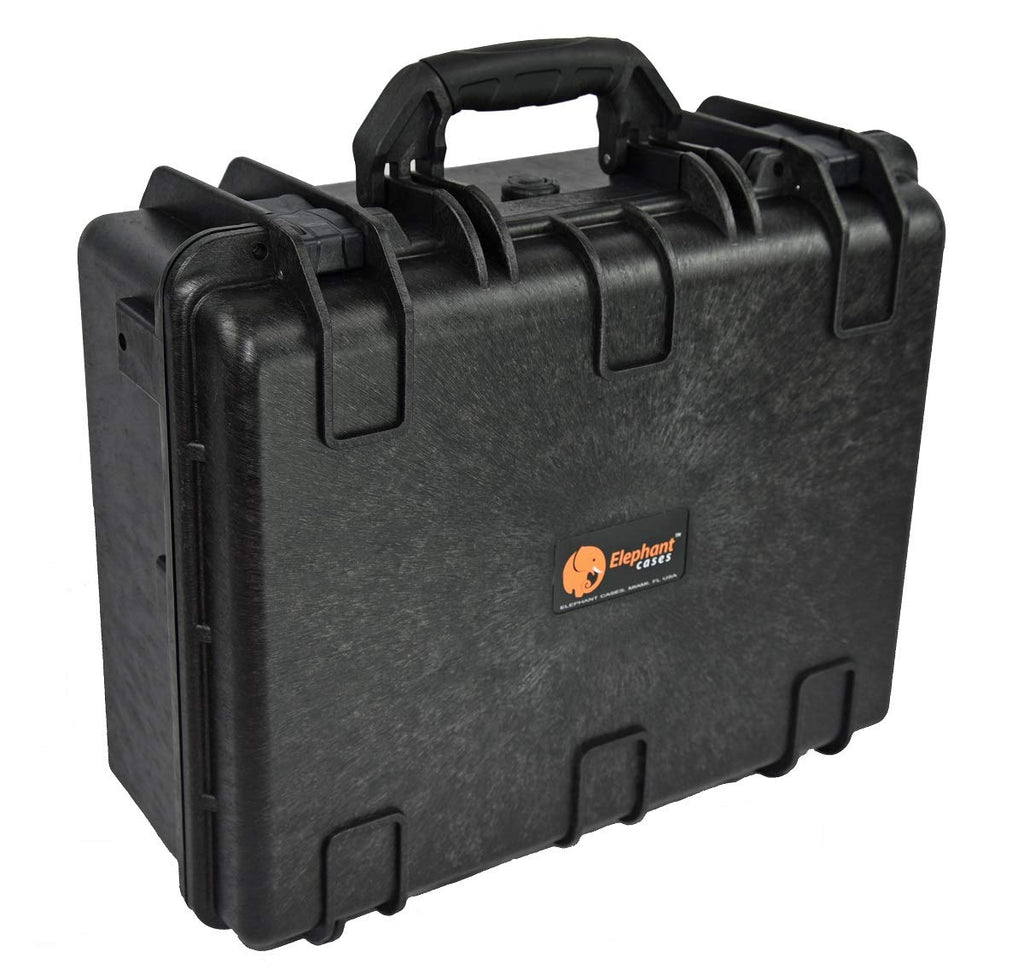 Elephant E230 Hard Case with Foam, for Professional, Camera and Video Equipment, Small Drone Etc, Action Camera Equipment Case