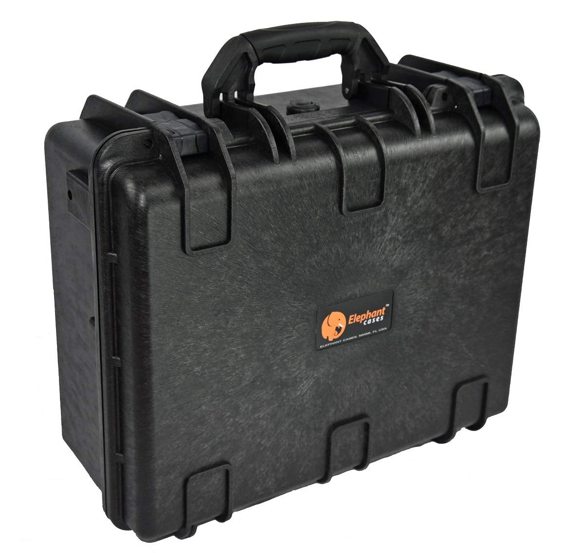Elephant E230 Hard Case with Foam, for Professional, Camera and Video Equipment, Small Drone Etc, Action Camera Equipment Case