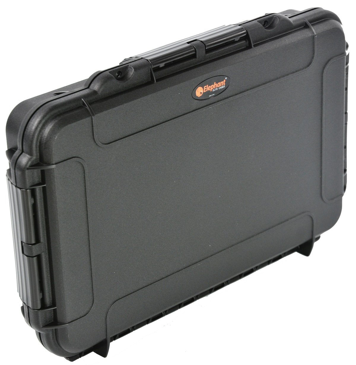 Waterproof Handgun Case Pistol Gun Case with Convoluted Foam The Elephant Elite EL012 Recommended for Guns 12" Inches or Smaller fits 2 Guns or 1 Gun with Magazine