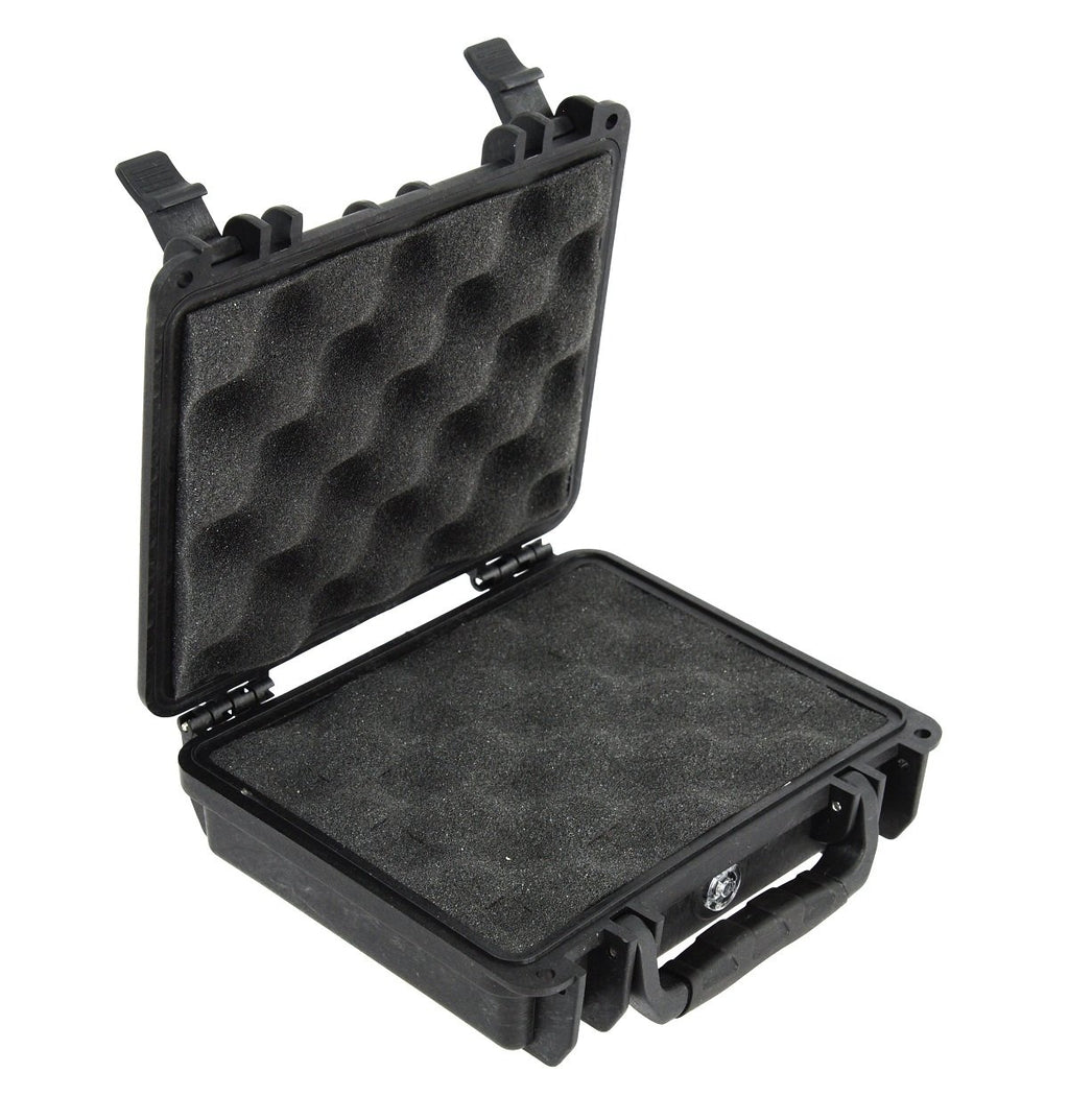 Elephant E090 Mini Case with Foam for Camera, Memory Cards, Hard Drives, Video,Vaporizer Kits, Guns, Vaporizer Kit, Test and Metering Equipment Waterproof Hard Plastic Case