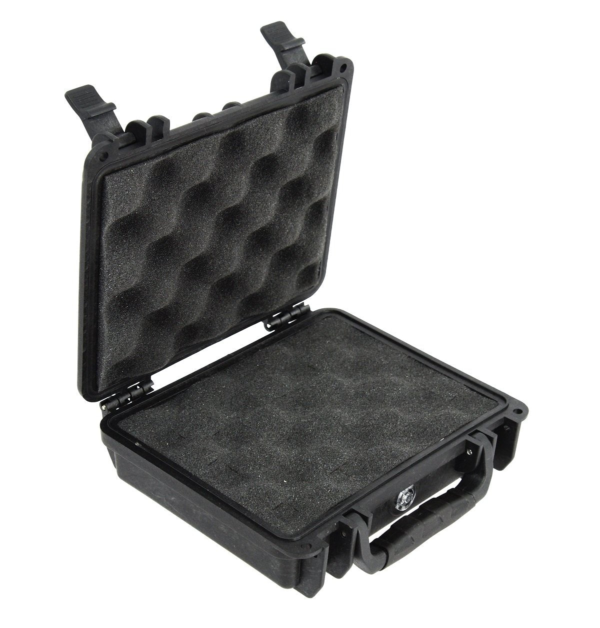 Elephant E090 Mini Case with Foam for Camera, Memory Cards, Hard Drives, Video,Vaporizer Kits, Guns, Vaporizer Kit, Test and Metering Equipment Waterproof Hard Plastic Case