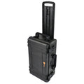 Elephant Cases Carry on Waterproof Case 23" x 14" x 9" with Pre-cubed Foam, Wheels and Telescopic Handle, Lightweight, Waterproof IP67 and Dust Proof TSA Approved