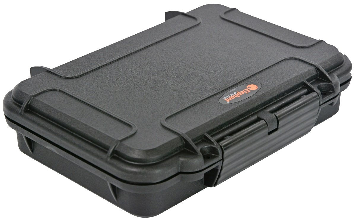 Waterproof E Book Reader and Tablet Case Hard Case Elephant Elite EL008 Universal for iPad Mini, Kindle 6", E Ink, Paperwhite, Fire 6" HD or Any Reader or Tablet of 8" X 5.25" or Smaller
