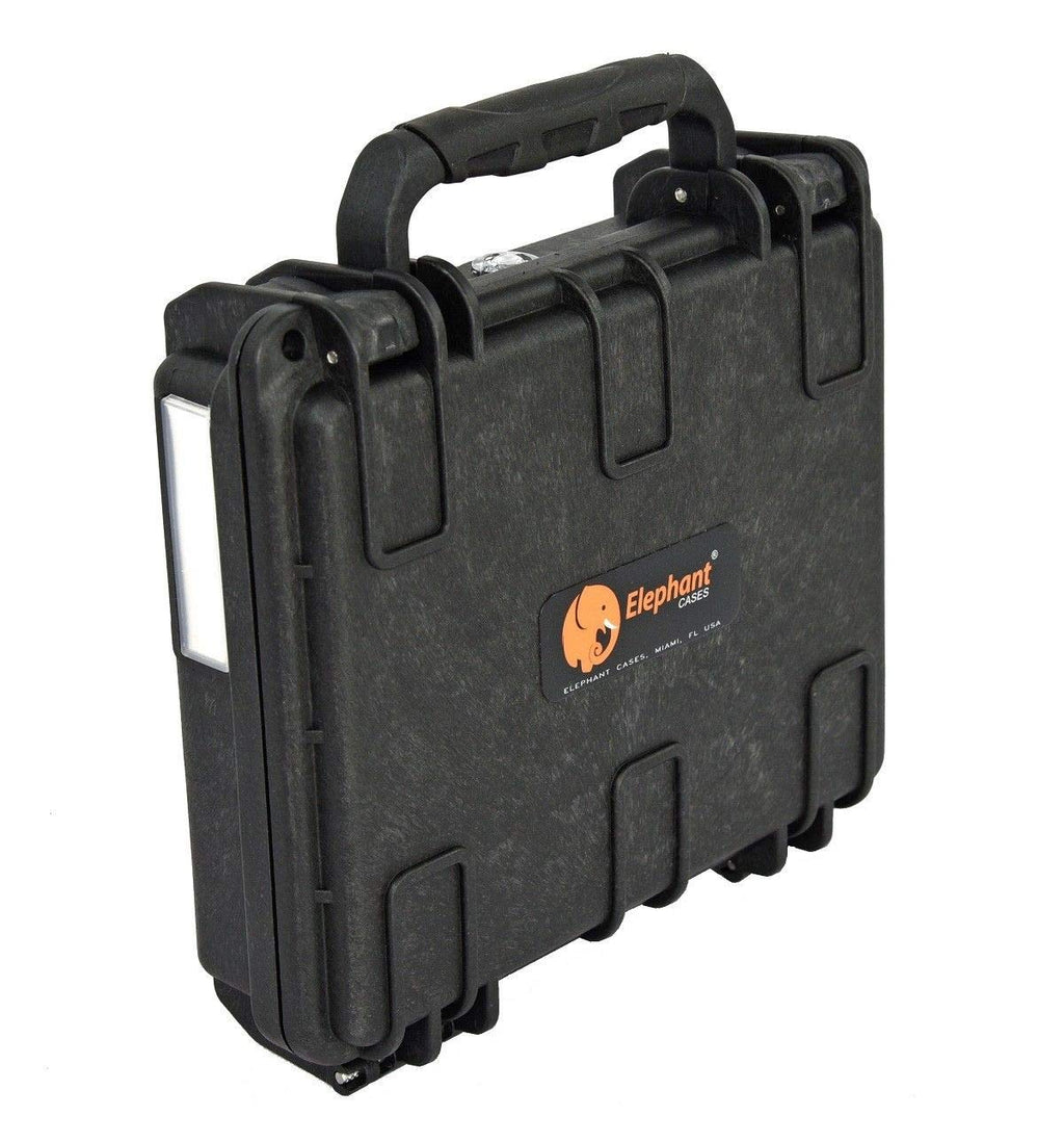 Elephant Concealed Carry Small/Mini Handgun Hard Case E090 for Any Small Pocket Gun Under 6" of Overall Length or Smaller