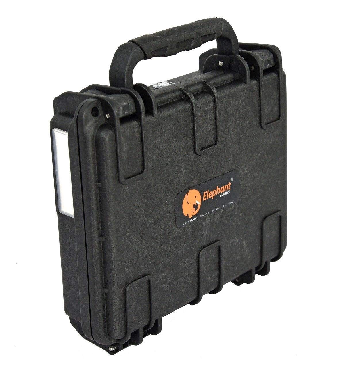 Elephant Concealed Carry Small/Mini Handgun Hard Case E090 for Any Small Pocket Gun Under 6" of Overall Length or Smaller