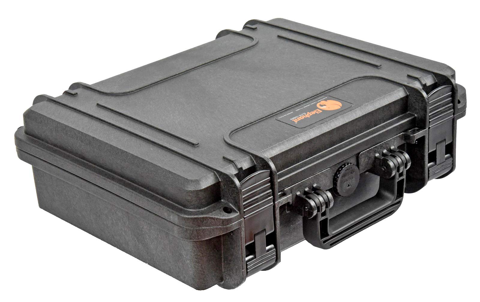Elephant Elite EL1404 Waterproof Hard Case for Gun, Pistols, Camera Equipment, Electronics, Drone, Tool (with Foam)