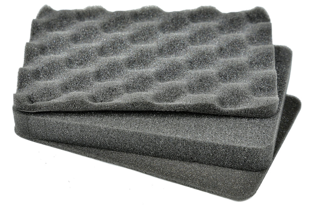 Pistol Case Handgun Hard case Elephant Elite EL008 with Pre-Cubed Foam, Waterproof Concealed Carry