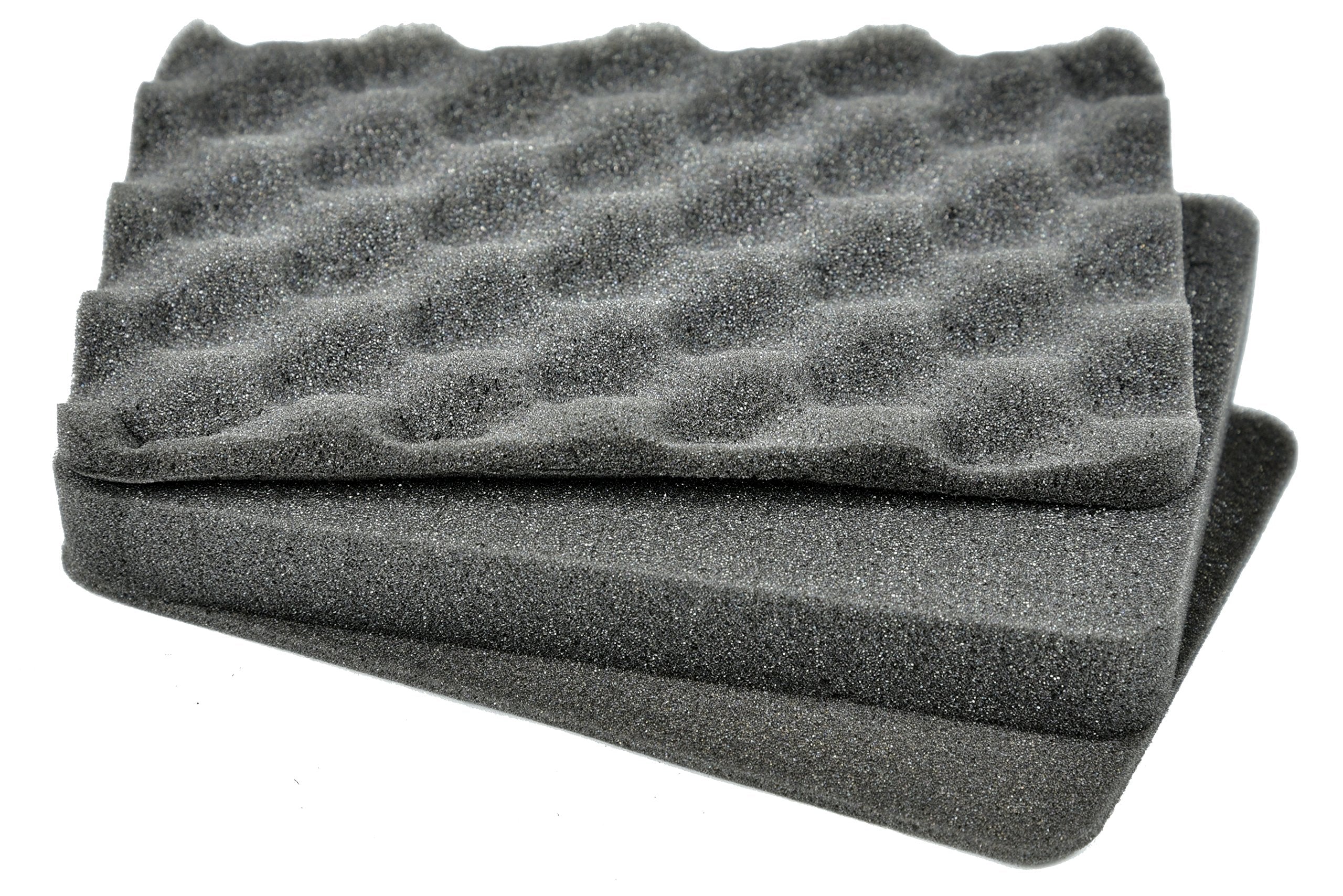 Pistol Case Handgun Hard case Elephant Elite EL008 with Pre-Cubed Foam, Waterproof Concealed Carry