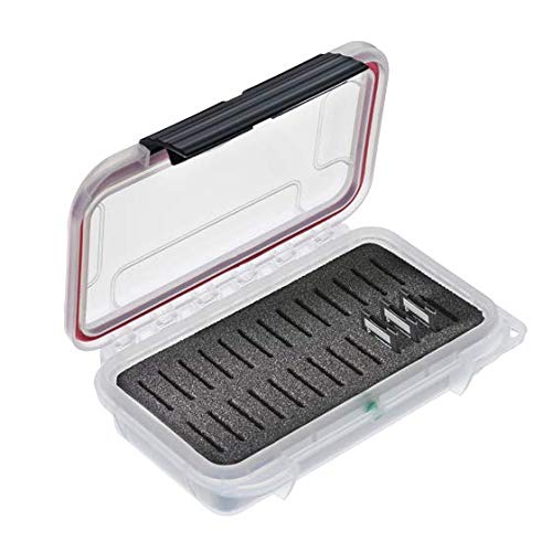 Waterproof Dust-Proof Professional 26 SD SDXC SDHC Memory Card Protective Case ELSD-26 Black Foam See Through Clear Case