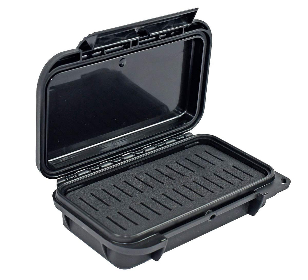 Elephant® Waterproof Dust-Proof Professional 26 SD Memory Card Protective Case ELSD-26BB Black Case with Black Foam.