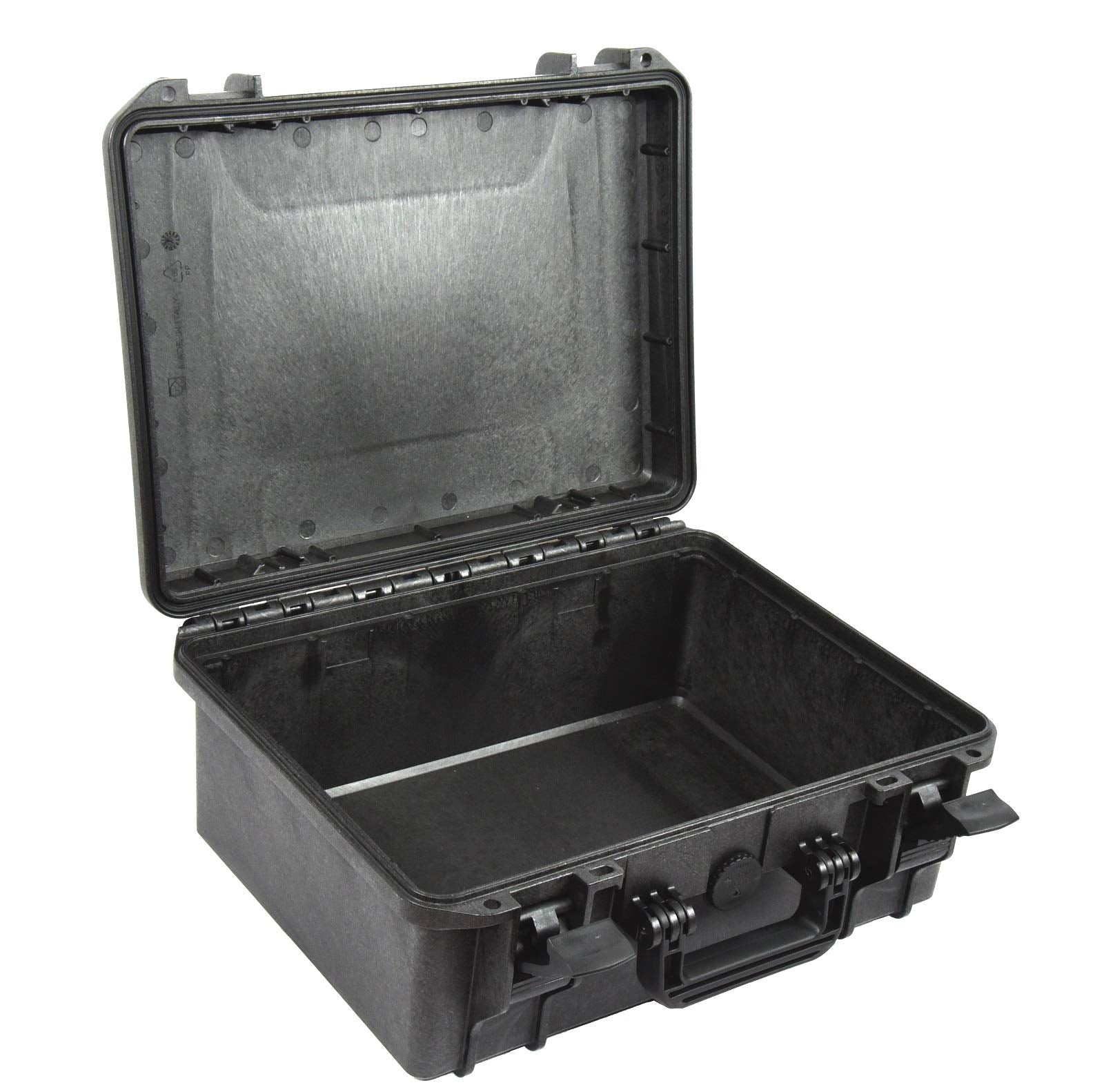 Elephant Elite EL1406 Waterproof Hard Case for D-SLR and Mirror-Less Camera Kits with Lenses,Audio and Video Equipment, Guns,Hard Plastic Case