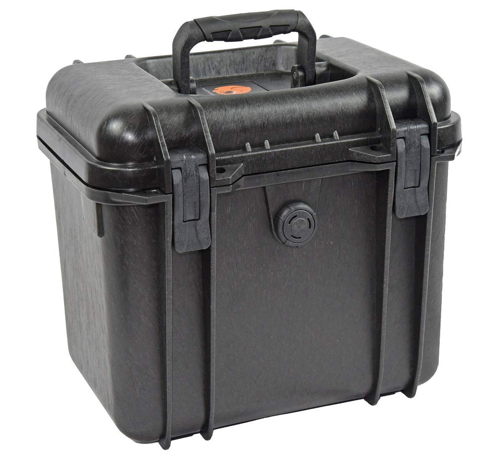 Elephant E140T Case with Foam for Camera, Video, Guns, Test and Metering Equipment Waterproof Hard Plastic Case