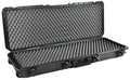 43" Waterproof Rifle Case With Convoluted Foam and Wheels for Hunting Long Rifle Shootgun with Magazines, Accessories or Handgun, Watertight Hard Plastic Elephant Elite EL4305W