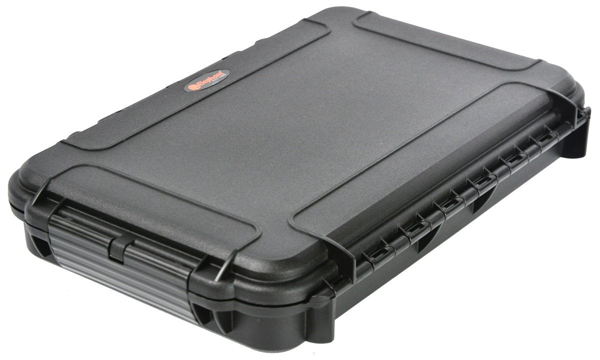 Waterproof Notebook Tablet Case Hard Case The EL012 for iPad 2/3/4, iPad air 2, Fire HD 10/8 Galaxy Tab S2 9.7/8.0 Microsoft Surface 3 or Any 11" x 7.50" or Smaller