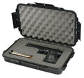Waterproof Handgun Case Pistol Case Hard Case with Pre-Cubed Foam The Elephant Elite EL012 Recommended for Any Gun of 11.5 Inches or Smaller, with Magazines