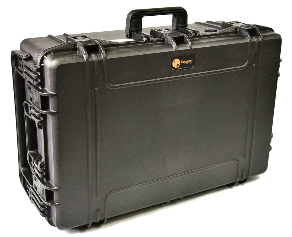 Elephant Elite EL2911W XXXL Professional Camera and Video Equipment Hard Waterproof Case with Foam and Wheels for Audio and Video Equipment, Projectors, Metering Tools and More