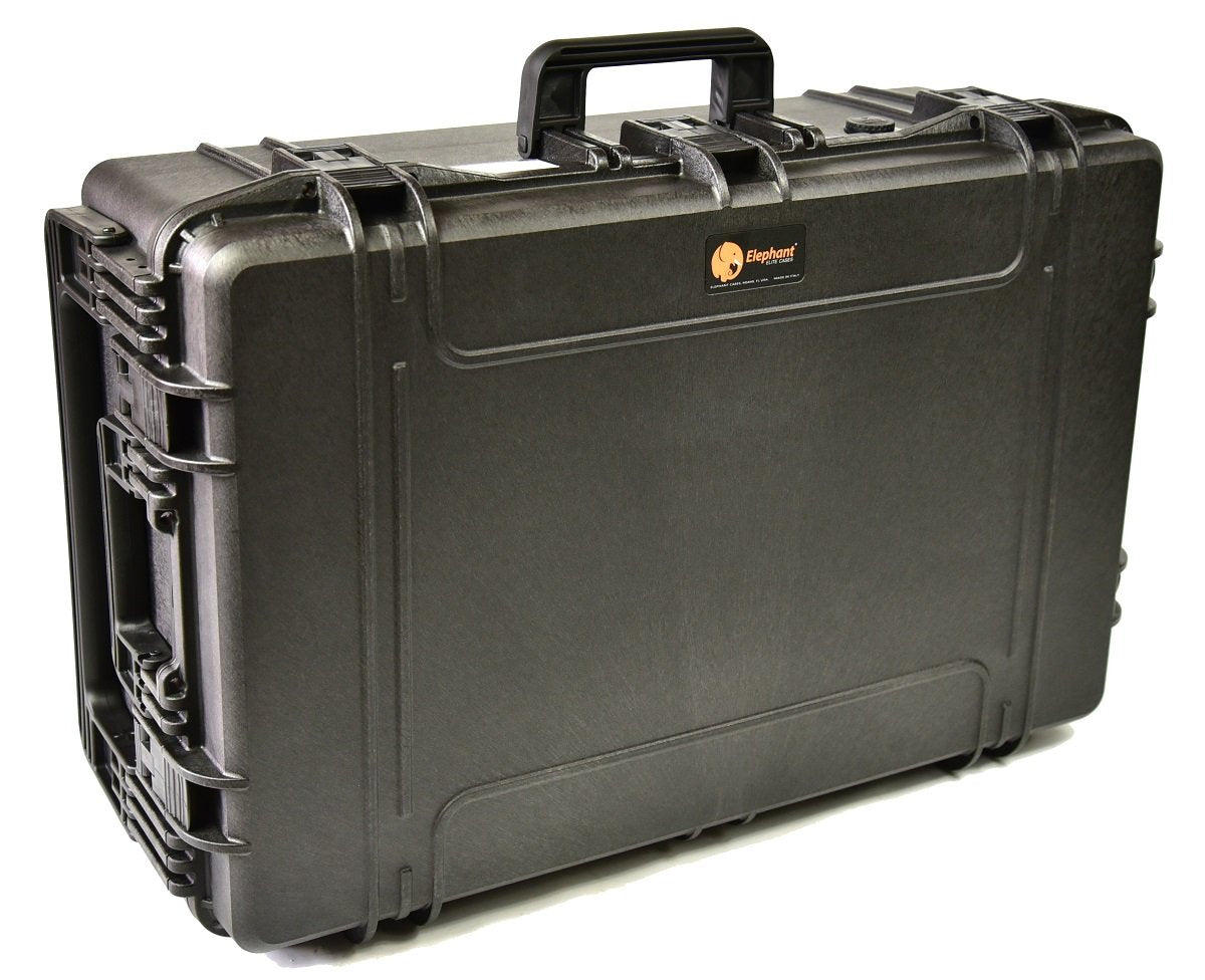 Elephant Elite EL2911W XXXL Professional Camera and Video Equipment Hard Waterproof Case with Foam and Wheels for Audio and Video Equipment, Projectors, Metering Tools and More
