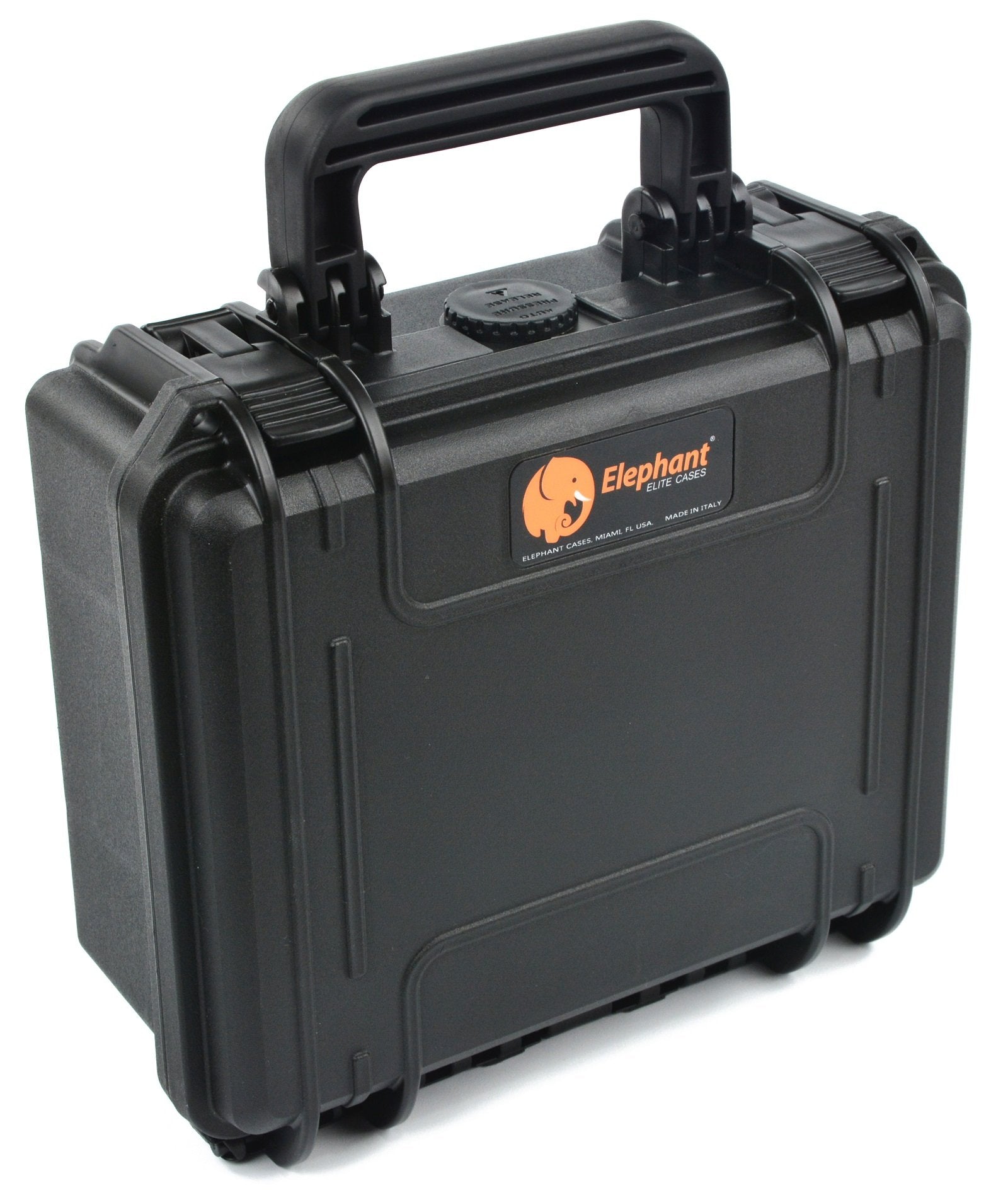 Elephant Cases Elite EL0904gun Handgun Pistol and Revolver Hard Case Great for Small to Medium Gun and Magazine for the Shooting Range, Safe Storage or Travel Fits Glock 19