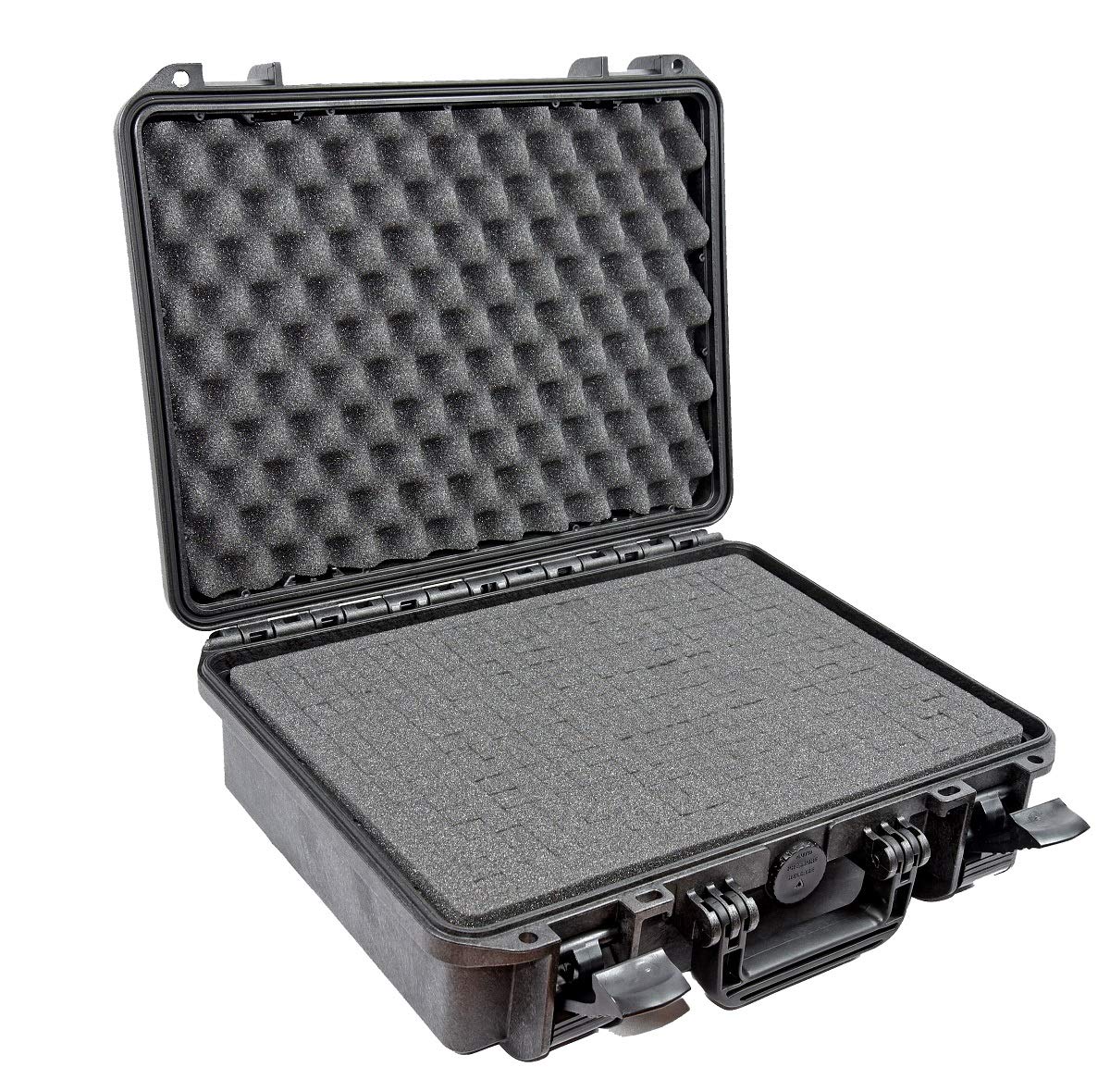 Elephant Elite EL1404 Waterproof Hard Case for Gun, Pistols, Camera Equipment, Electronics, Drone, Tool (with Foam)
