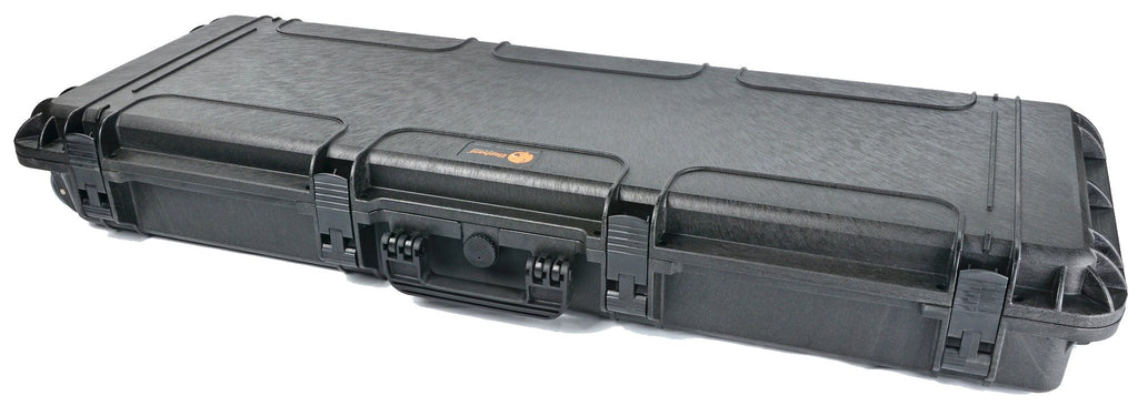 Waterproof Rifle Hard Case Elephant Elite EL4305W 43" With Pre-Cubed Foam and Wheels for Hunting Long Rifle Shootgun with Magazines, Accessories or Handgun, Watertight Hard Plastic case