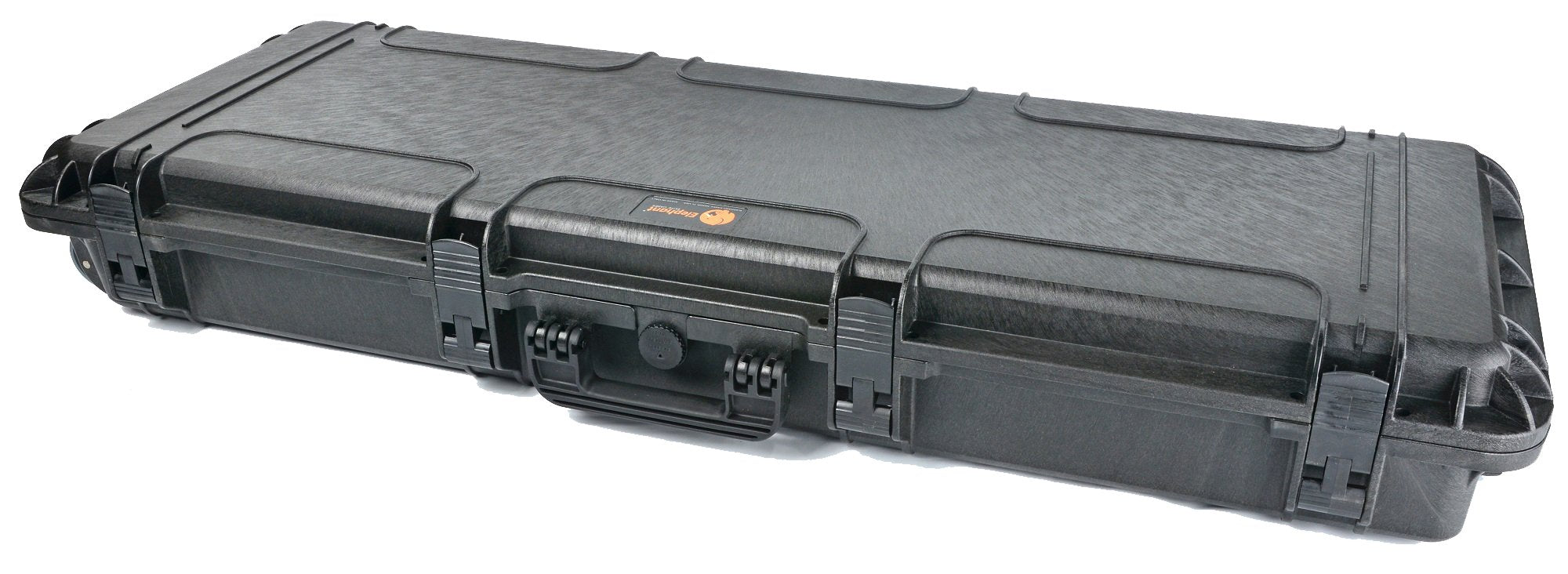 Waterproof Rifle Hard Case Elephant Elite EL4305W 43" With Pre-Cubed Foam and Wheels for Hunting Long Rifle Shootgun with Magazines, Accessories or Handgun, Watertight Hard Plastic case