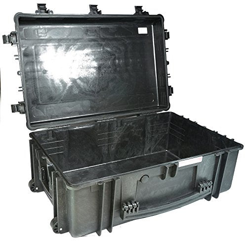 Elephant E330 Xx Large Professional Camera and Video Equipment or Drone Hard Waterproof Case with Wheels and Telescopic Handle