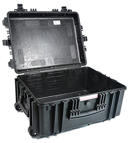 Elephant E310 Large Professional Camera, Video Equipment Hard and Drone Waterproof Case with Wheels and Telescopic Handle