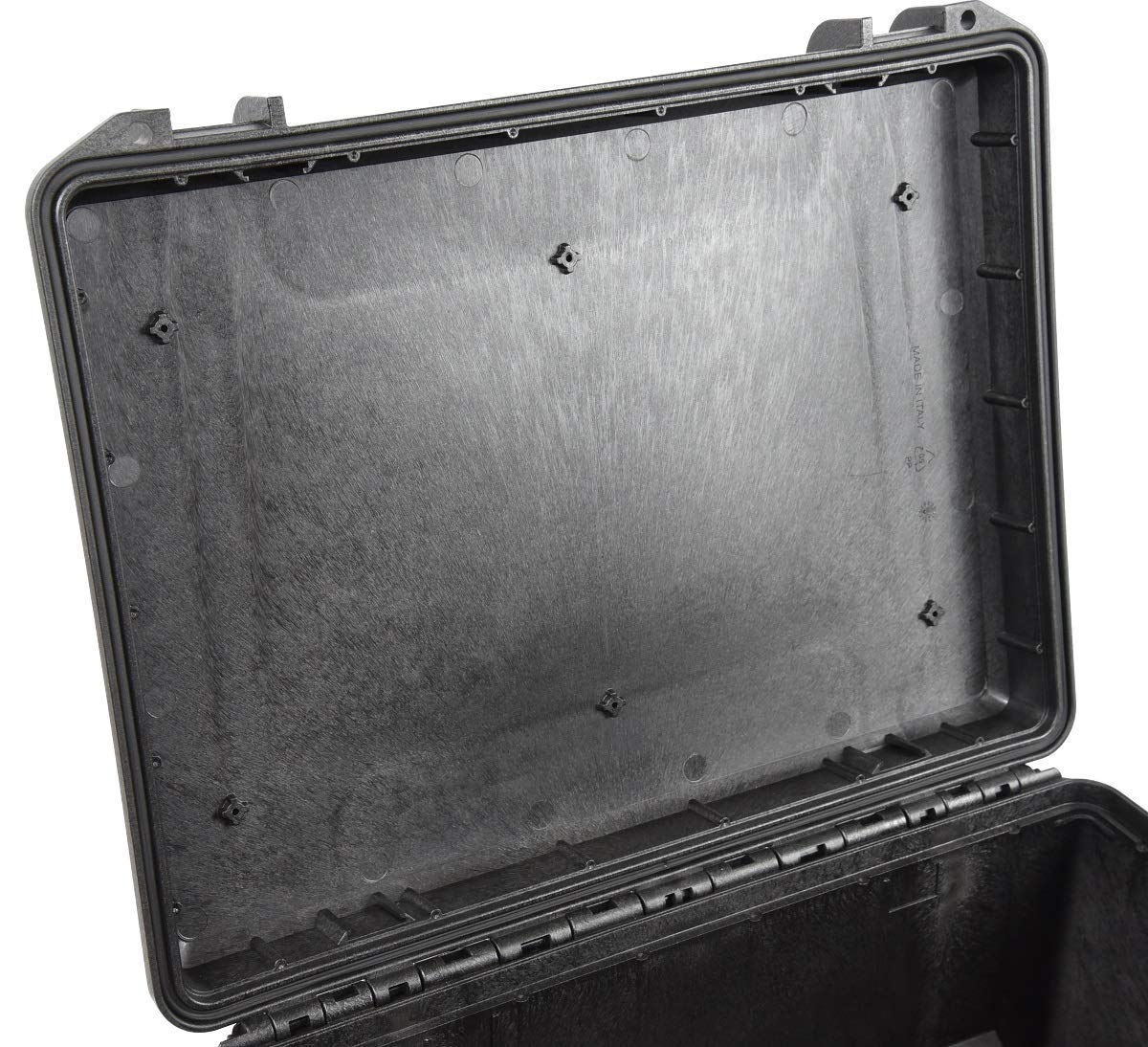 Waterproof Hard Case 19" x 16" x 10" with Pre-Cubed Foam, Wheels and Telescopic Handle, Lightweight, Dust Proof Elephant EL1808W