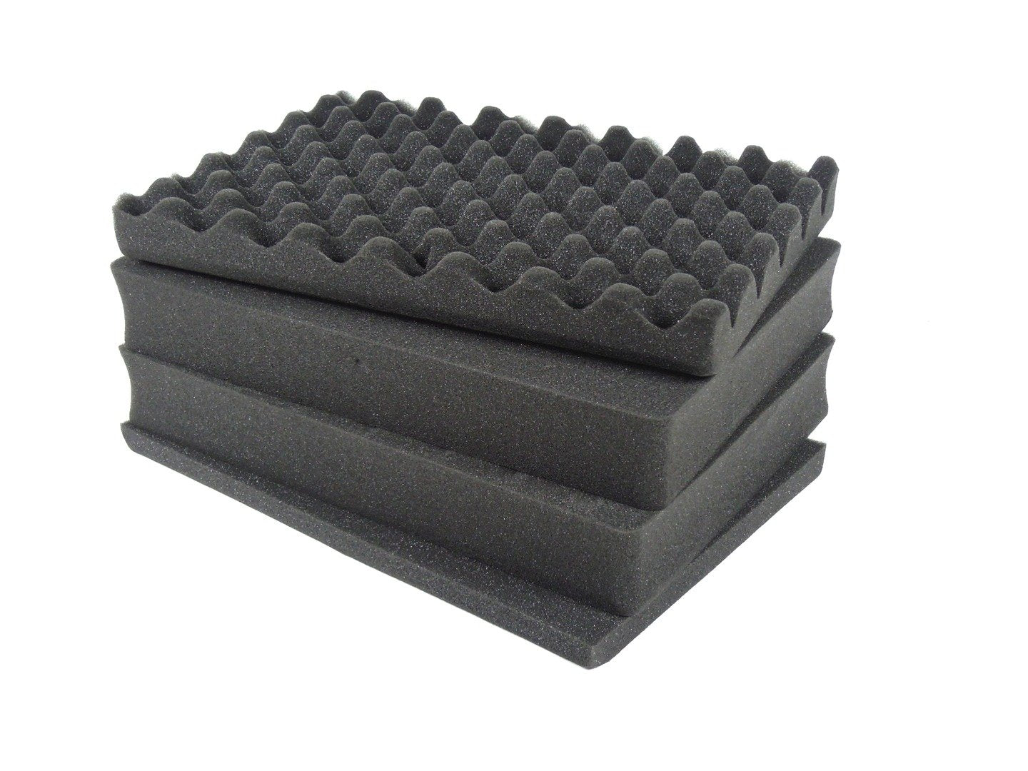 Elephant E210 Case with Foam for Camera, Video, Guns, Test and Metering Equipment Waterproof Hard Plastic Case