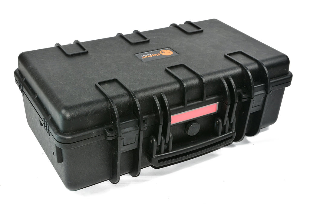 Elephant E240 Case with Foam for Camera, Video, Guns, Test and Metering Equipment Waterproof Hard Plastic Case