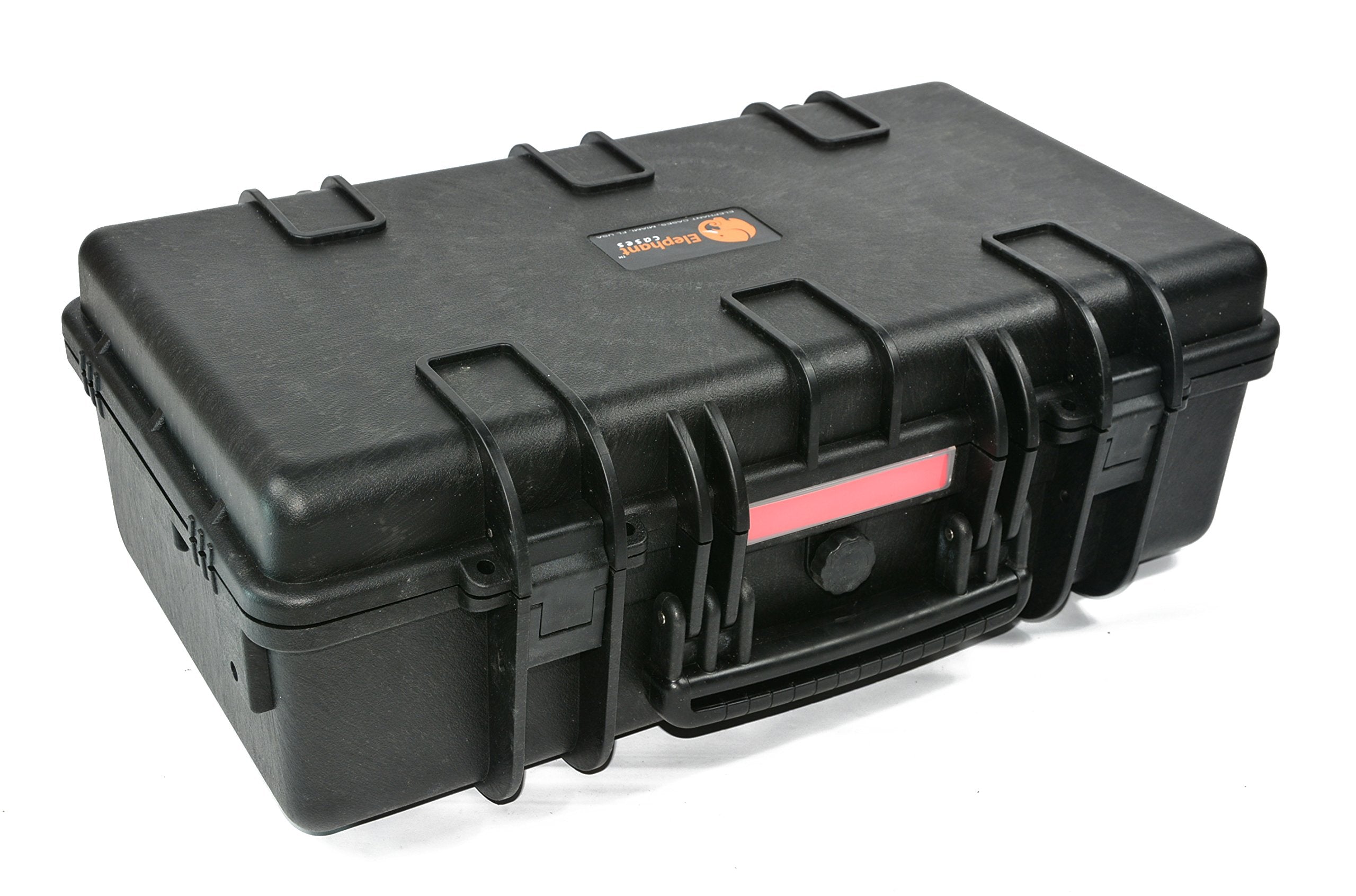 Elephant E240 Case with Foam for Camera, Video, Guns, Test and Metering Equipment Waterproof Hard Plastic Case