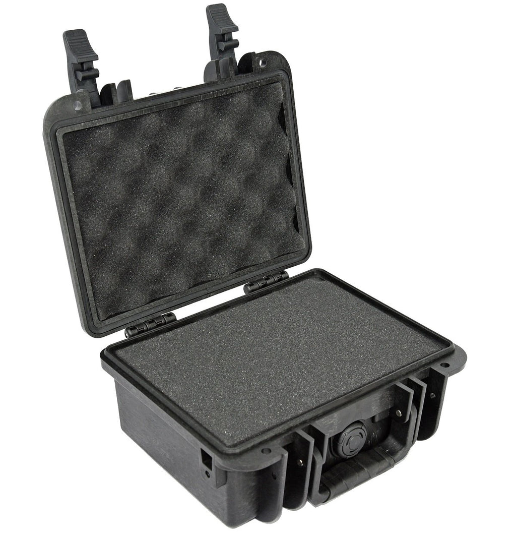 Elephant E120 Handgun Pistol Hard Case for Small to Medium Gun and Magazine Great for The Shooting Range, Safe Storage or Travel Fits Glock, Sig Sauer, Smith & Wesson M&p Under and More Under 8"