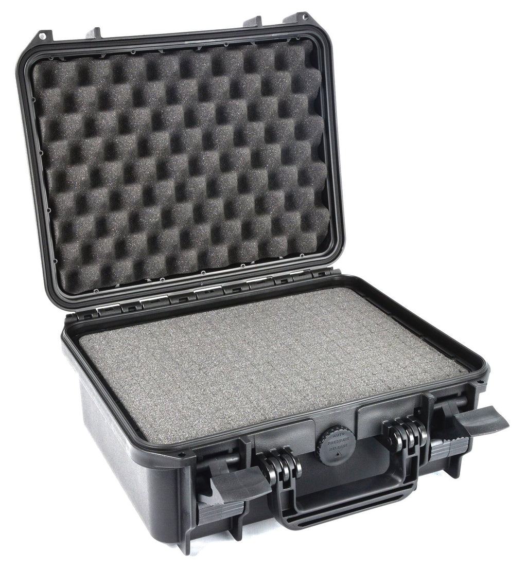 Elephant Elite EL1105gun Pistol Hand Gun Case for Full Size Beretta Ruger Smith & Wesson Sig Sauer Taurus Kimber Glock and Many More