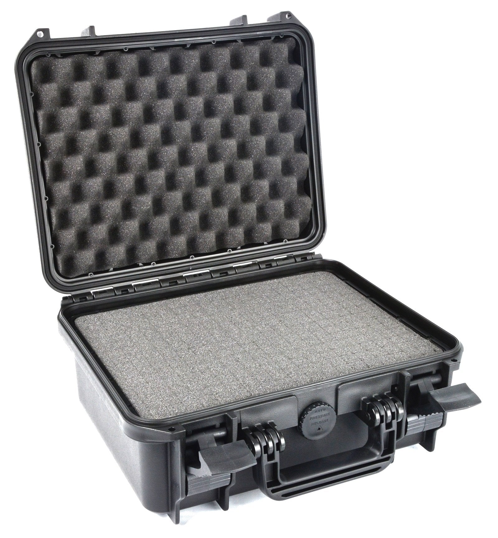 Elephant Elite EL1105gun Pistol Hand Gun Case for Full Size Beretta Ruger Smith & Wesson Sig Sauer Taurus Kimber Glock and Many More